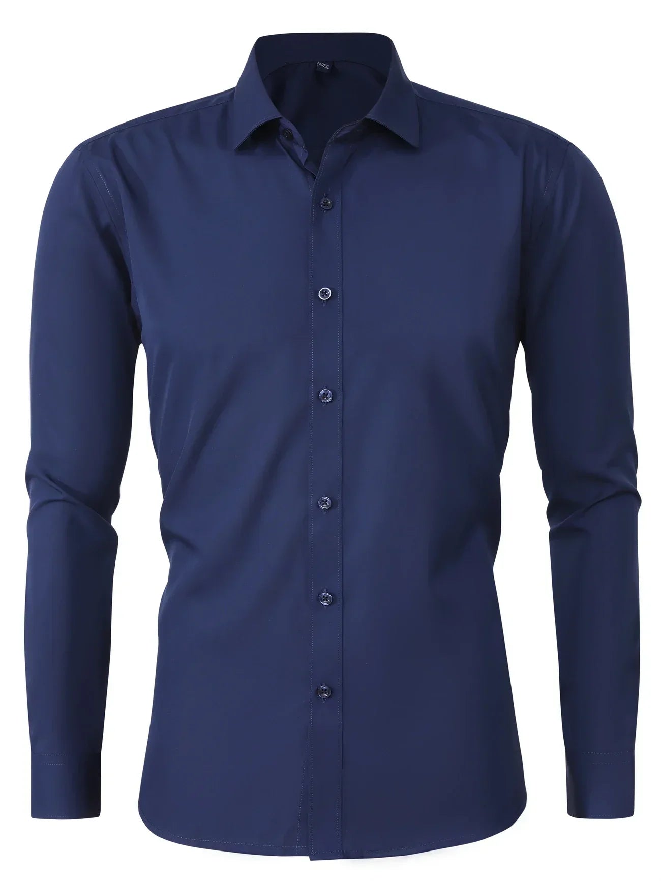 James™ | Elegant Long Sleeve Button-Up Shirt