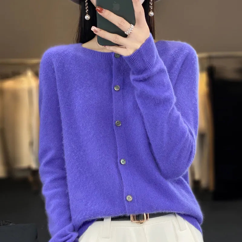Jane™ | Merino Wool Cardigan