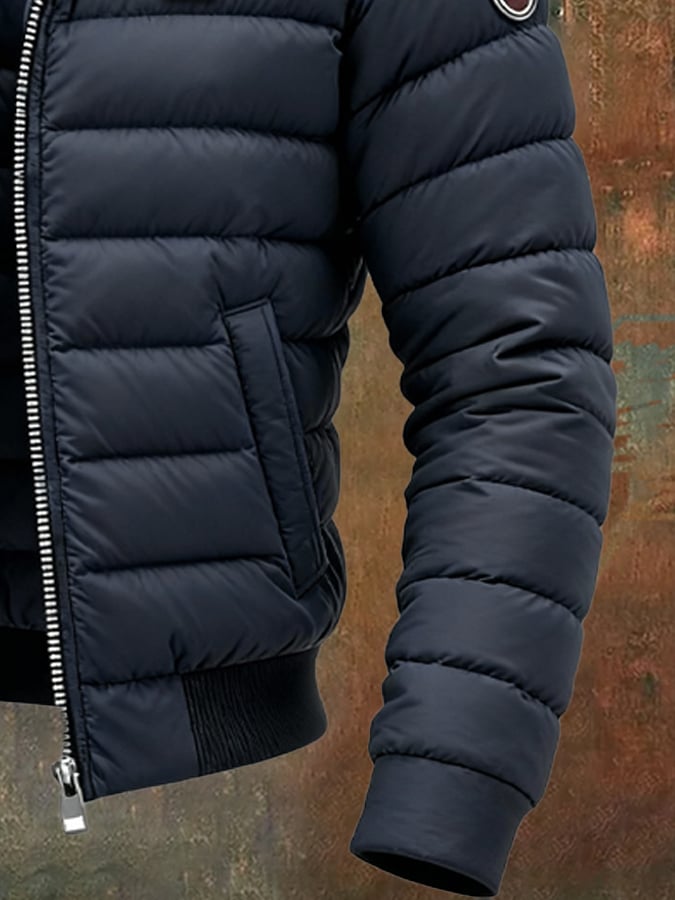 James™ | Vintage Patchwork Quilted Jacket