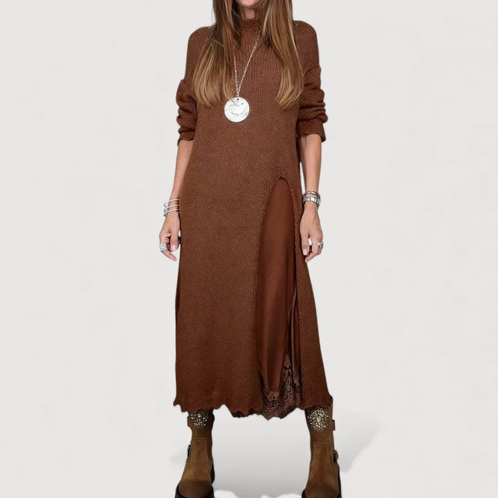 ELENI – SOFT MAXI DRESS