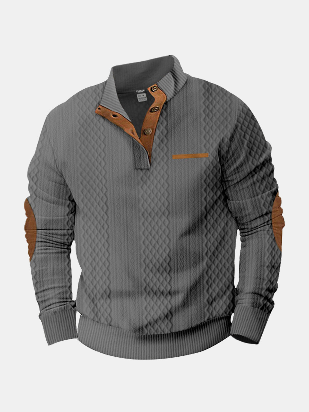 James™ | Cable Knit Pullover Sweater