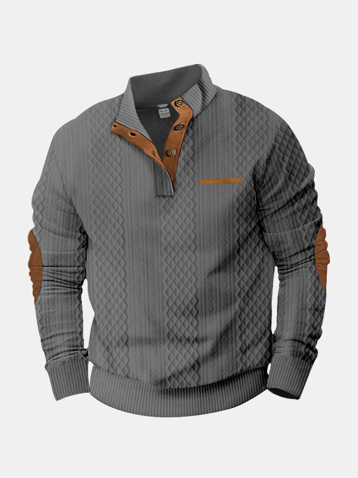 James™ | Cable Knit Pullover Sweater