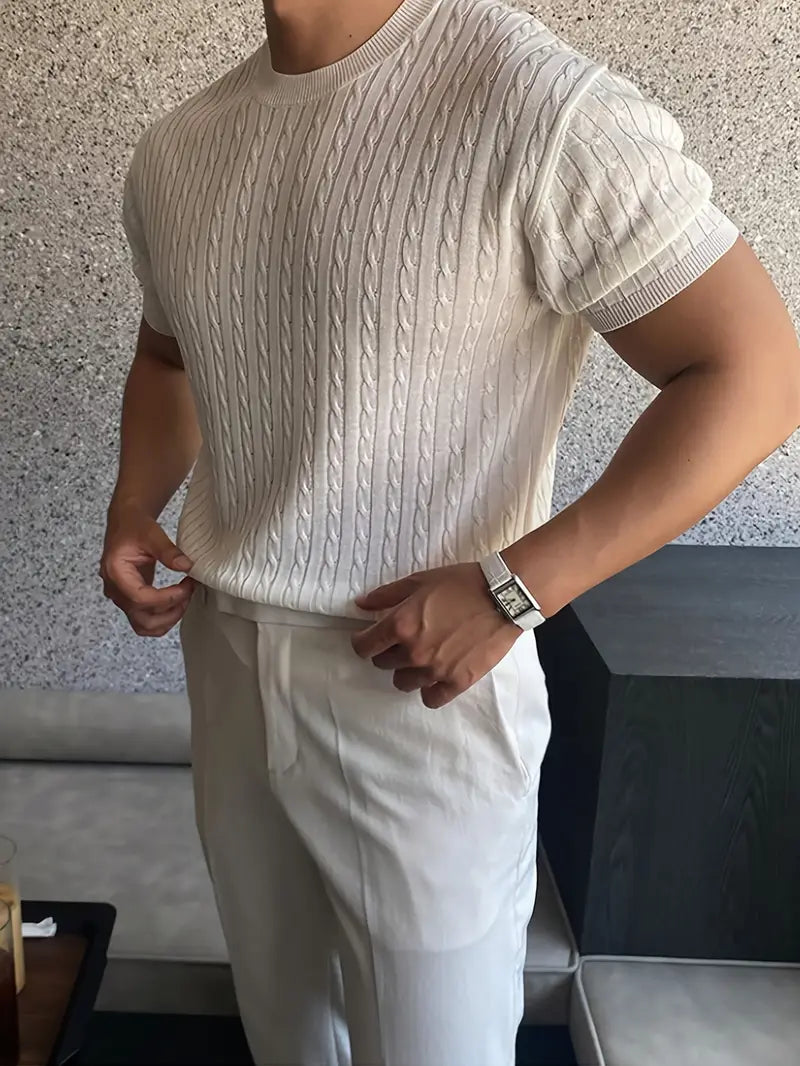 James™ | Elegant Knit Sweater