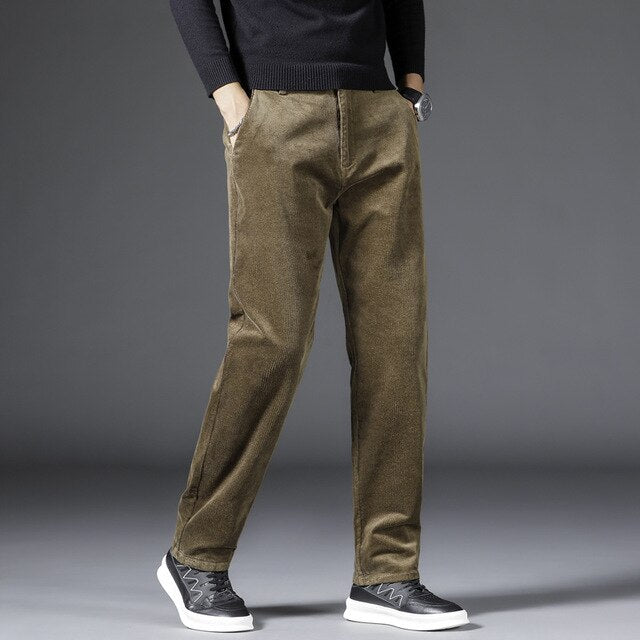 James™ | Corduroy Mid-Rise