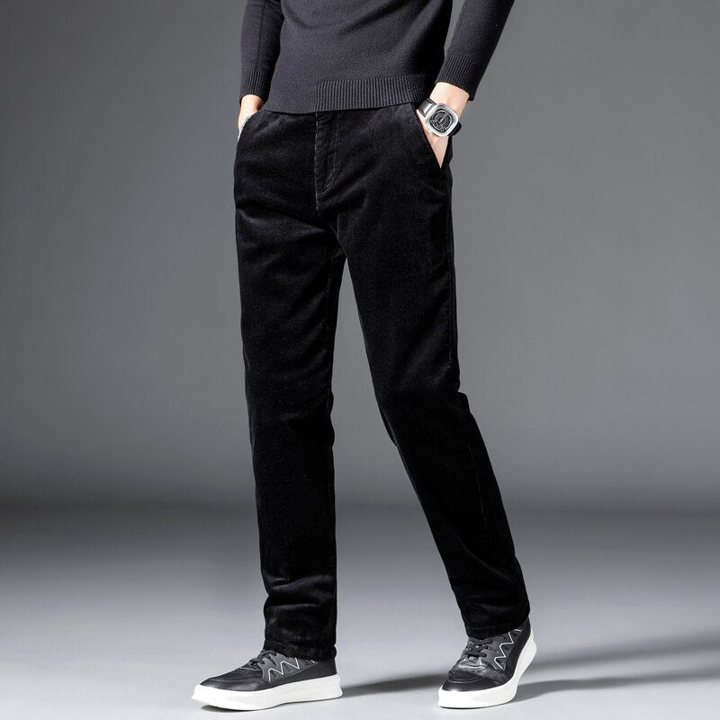 James™ | Corduroy Mid-Rise