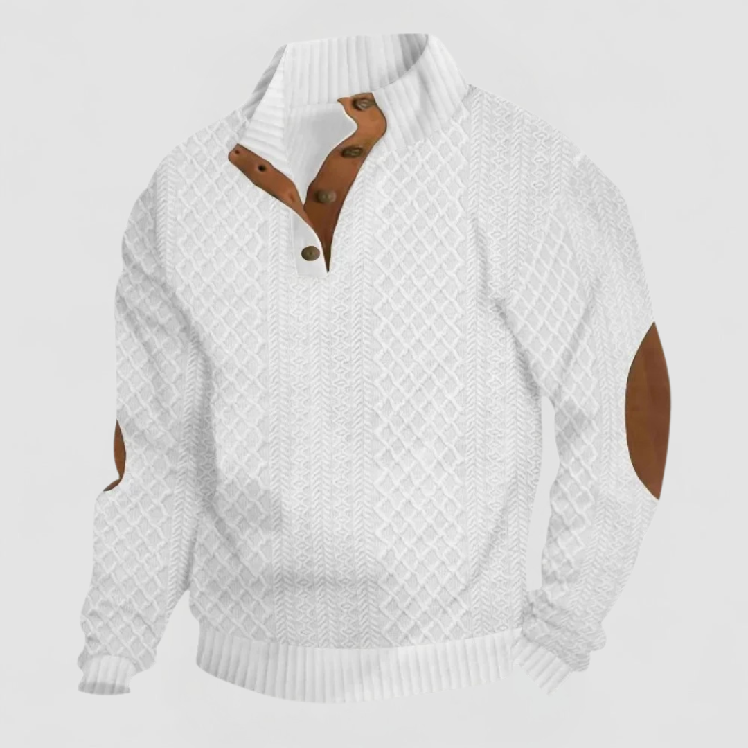 James™ | Pull à boutons alpin