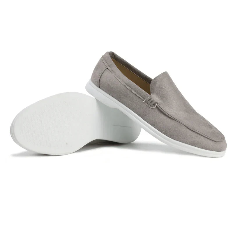 James™ | Suede Loafers