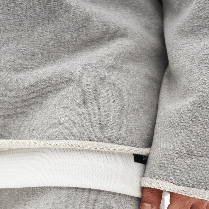 Brody | Fashion Solid Color Loose Fit Sweatshirt