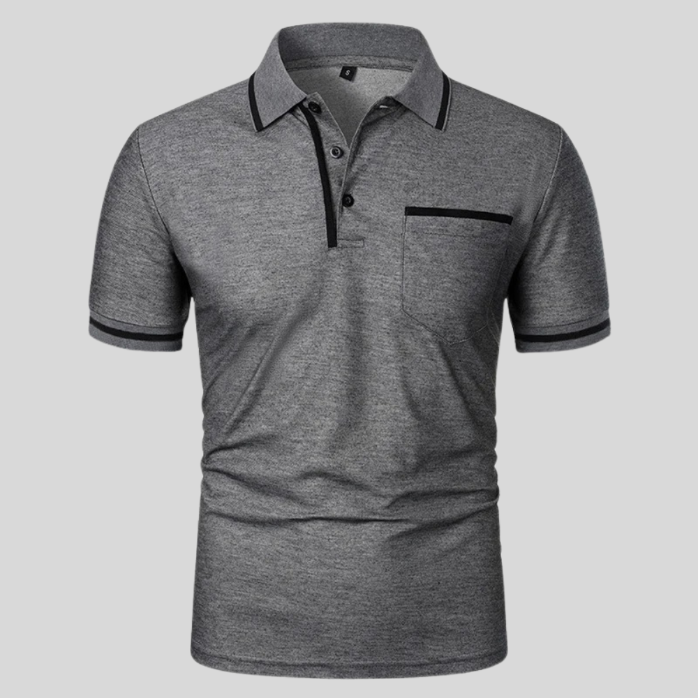 James™ | Short Sleeve Polo