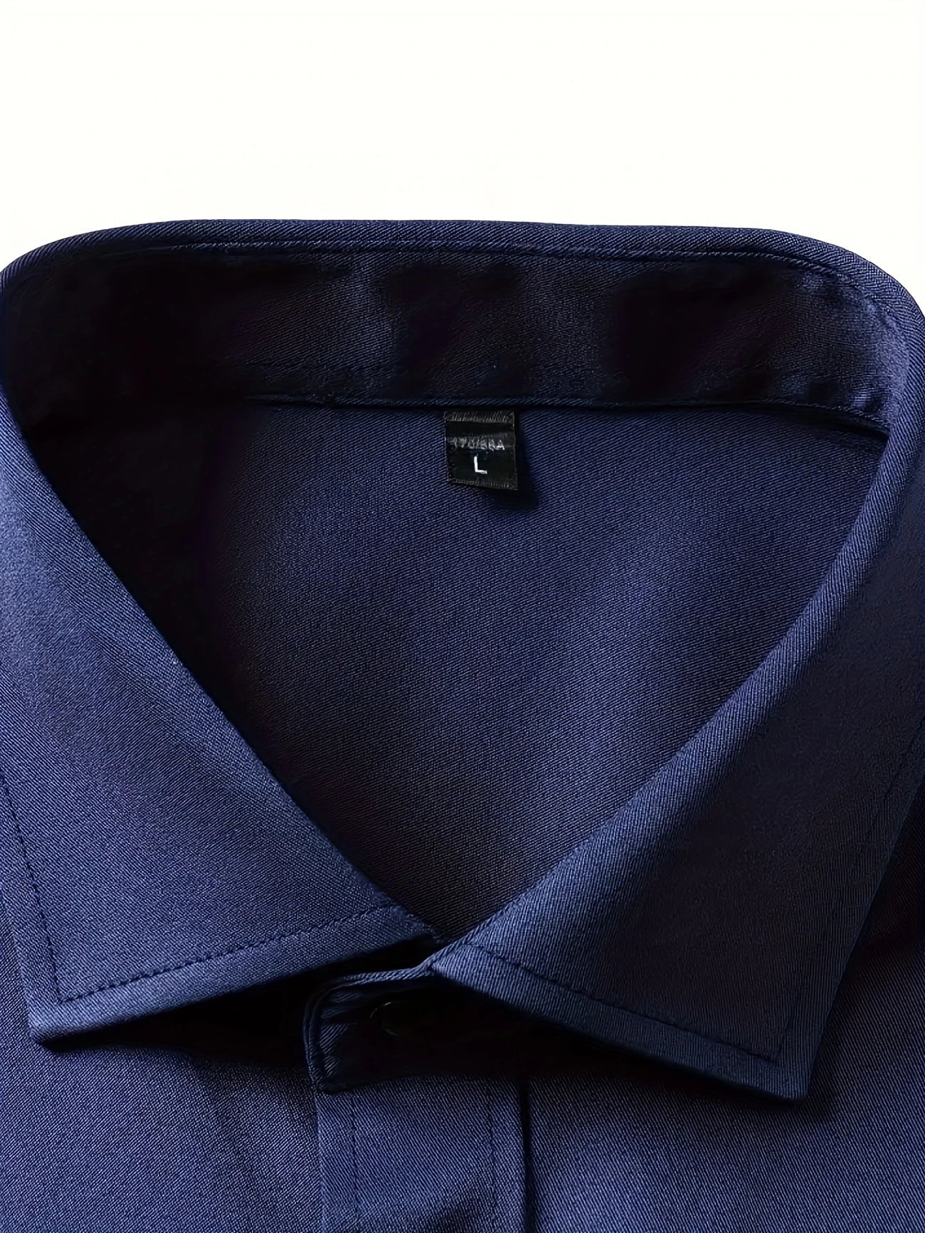 James™ | Elegant Long Sleeve Button-Up Shirt