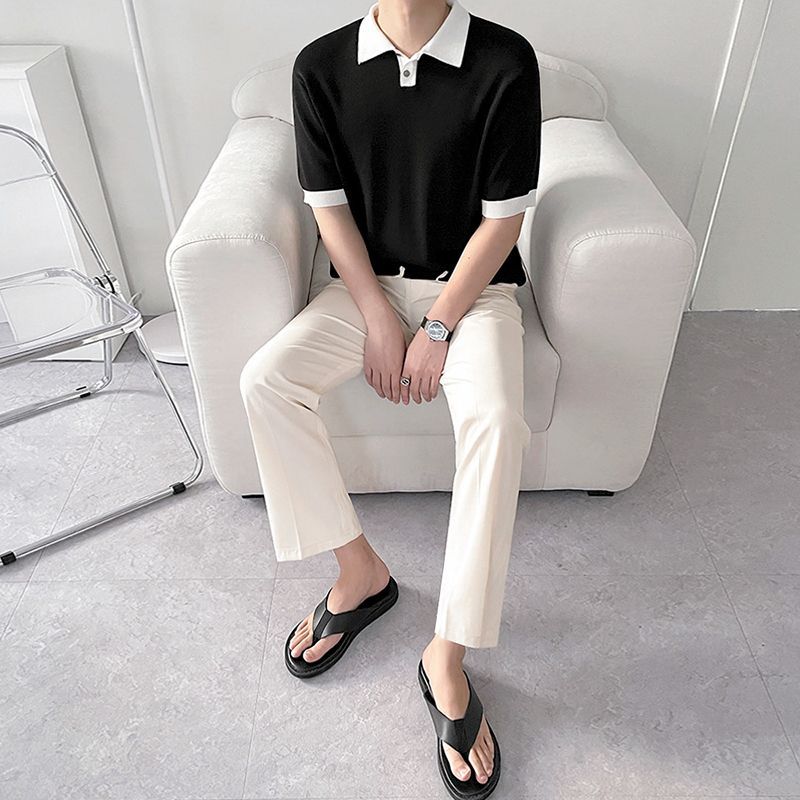 James™ | Men's Loose Sleeve Polo