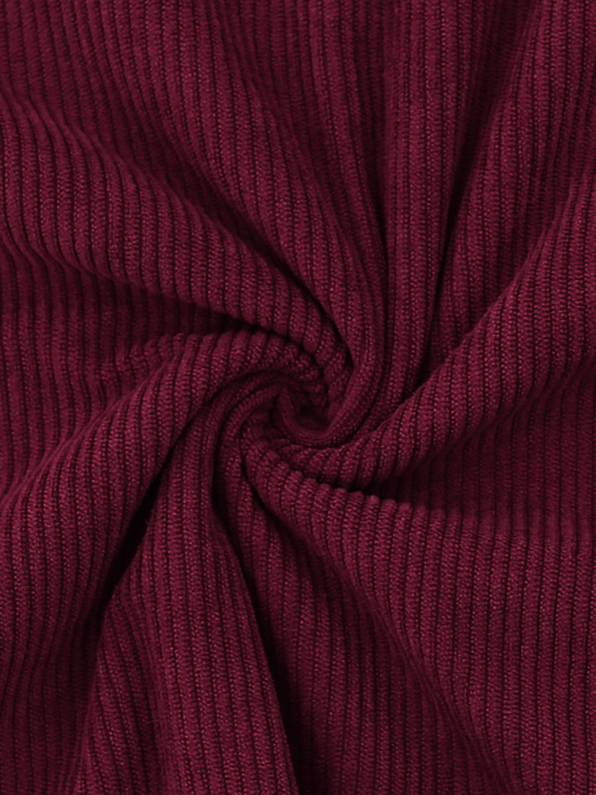 James™ | Banff Corduroy Patch Crew