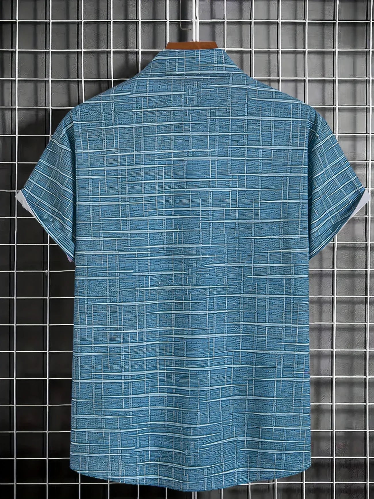James™ | Elegant Striped and Checked Shirt