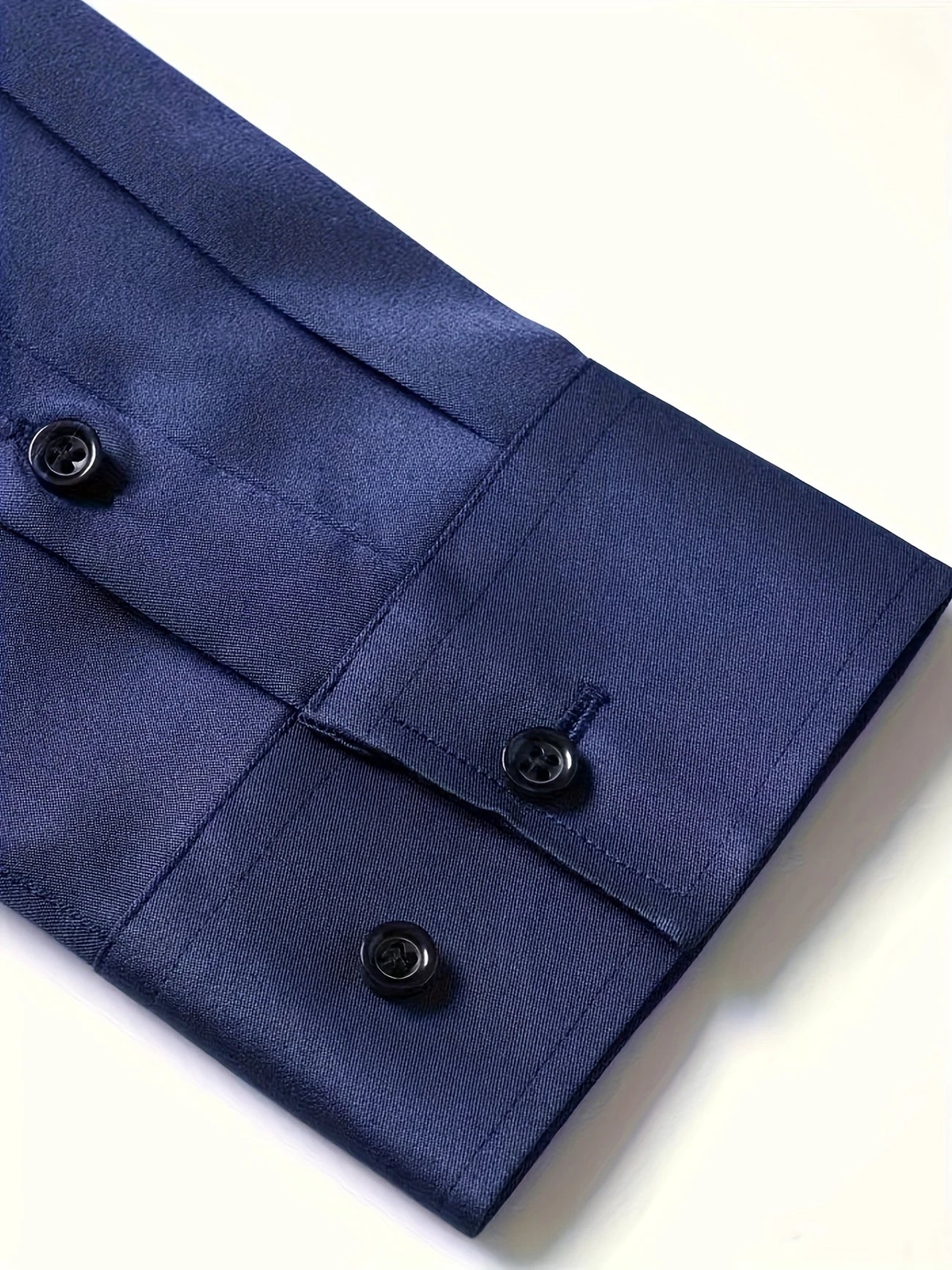 James™ | Elegant Long Sleeve Button-Up Shirt