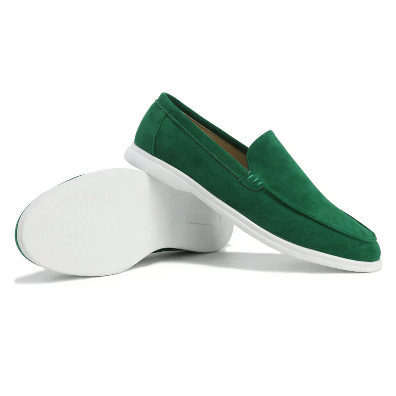 James™ | Suede Loafers