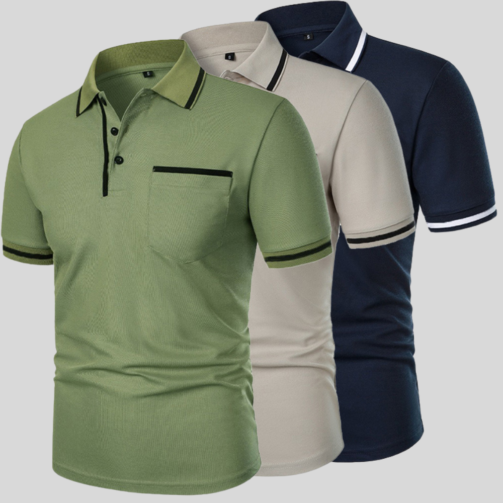 James™ | Short Sleeve Polo