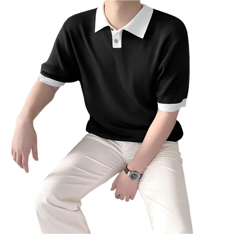 James™ | Men's Loose Sleeve Polo