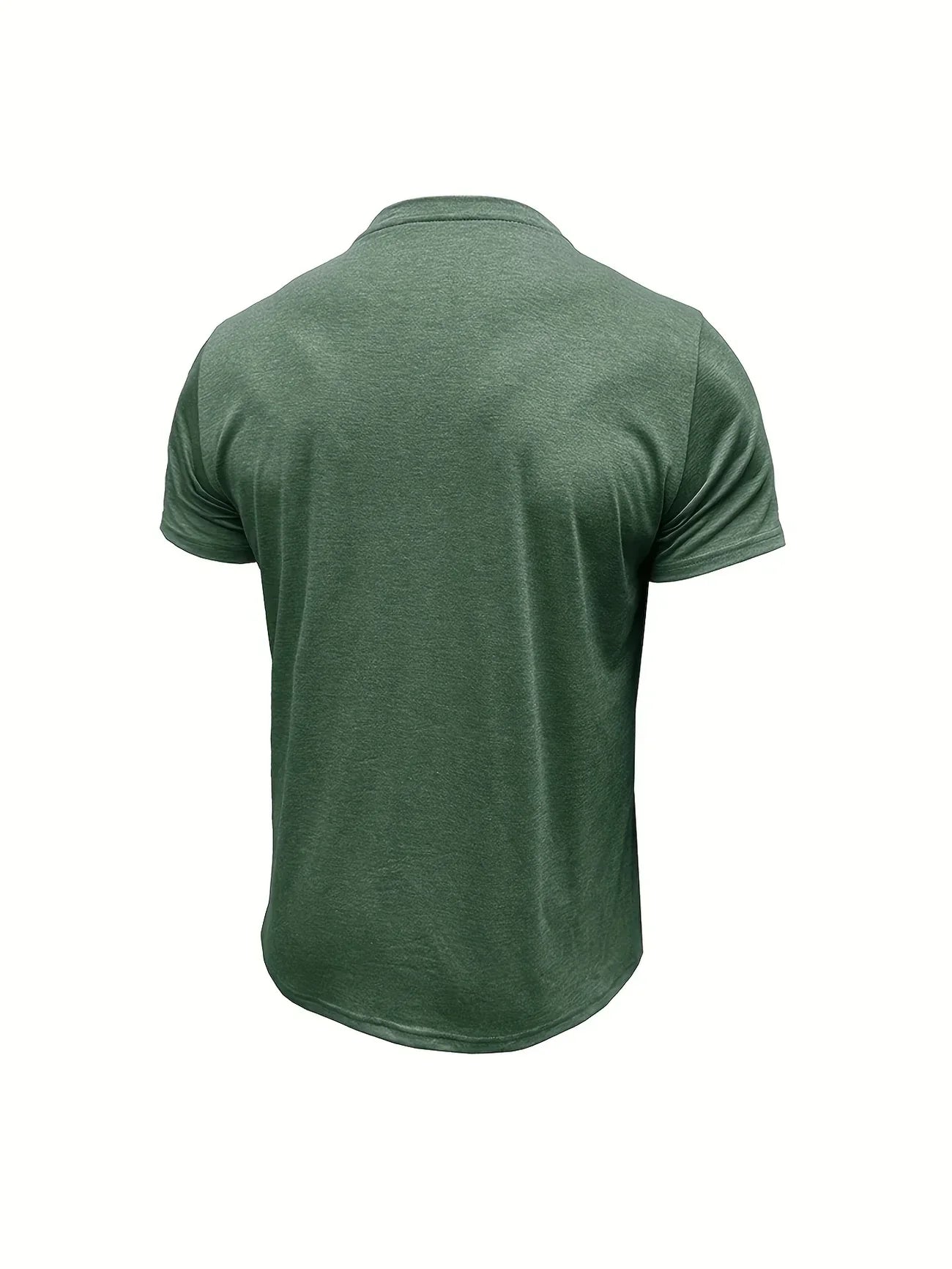 James™ | Elegant Round Neck T-shirt with Pocket