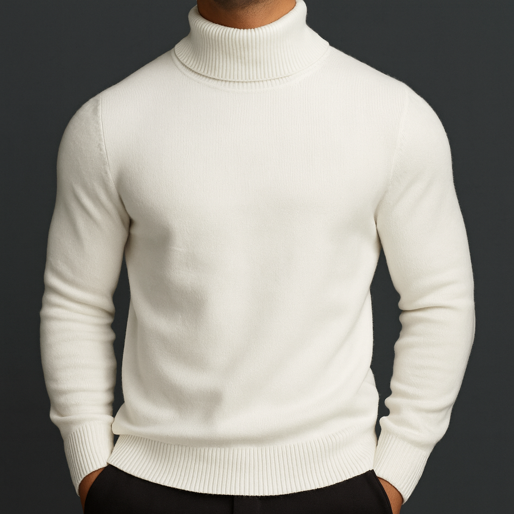 James™ | Classic Turtleneck