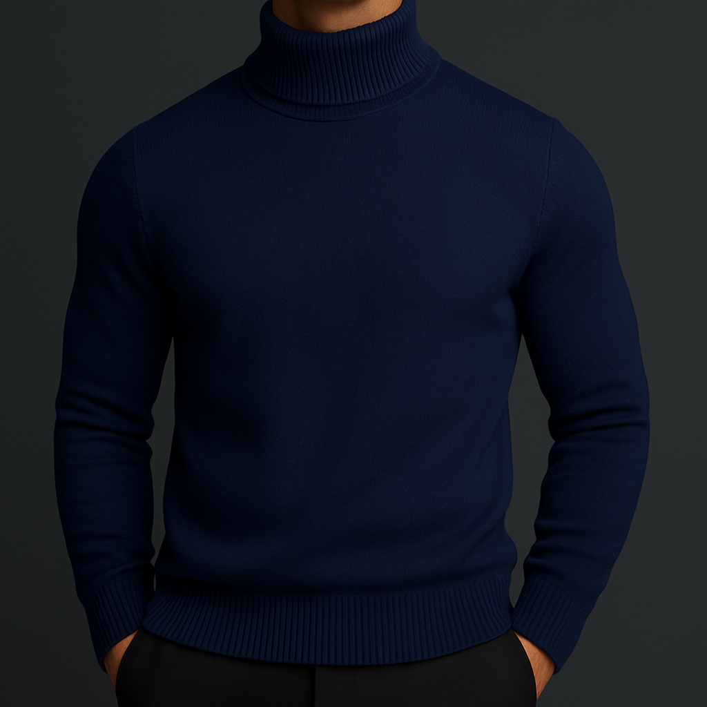 James™ | Classic Turtleneck