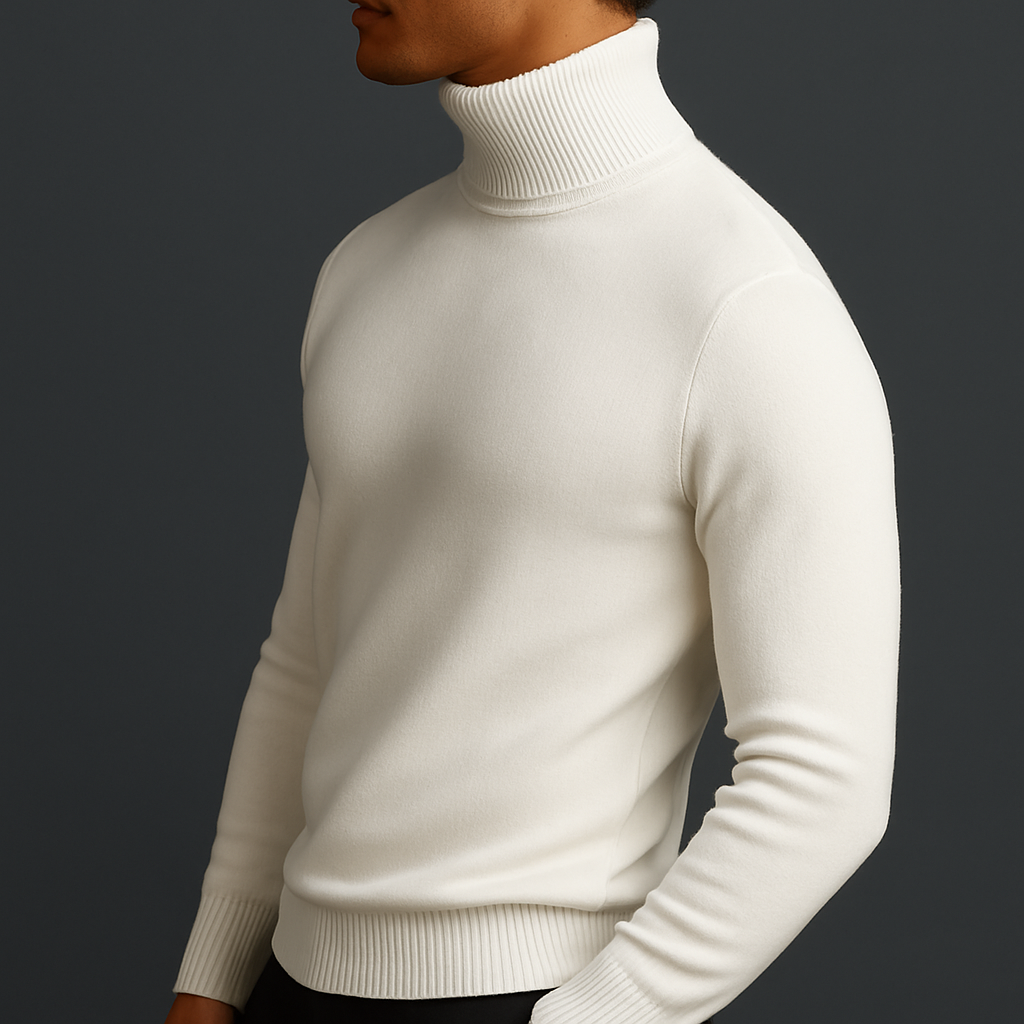 James™ | Classic Turtleneck