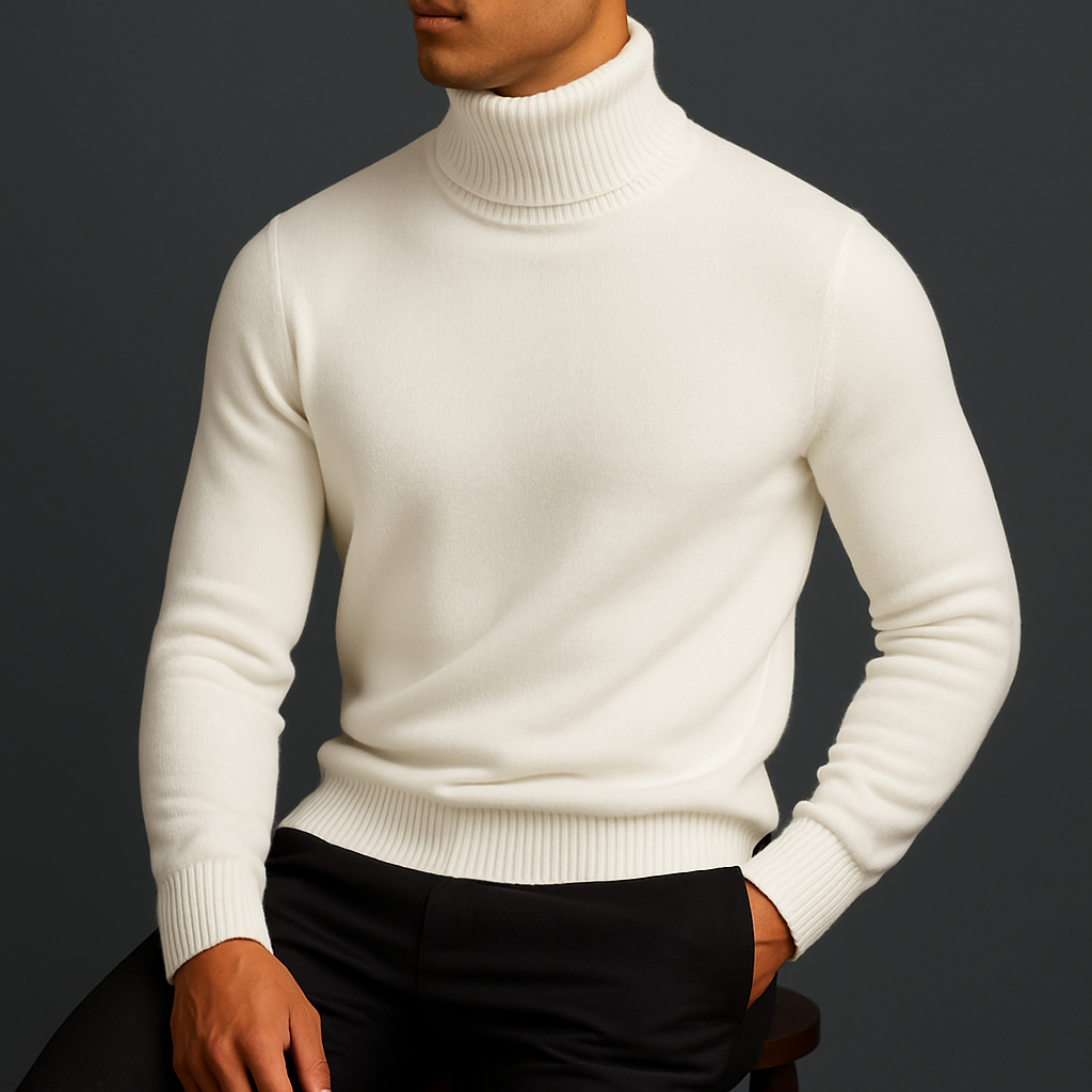 James™ | Classic Turtleneck