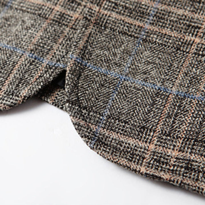 Aiden | Timeless Checked Blazer