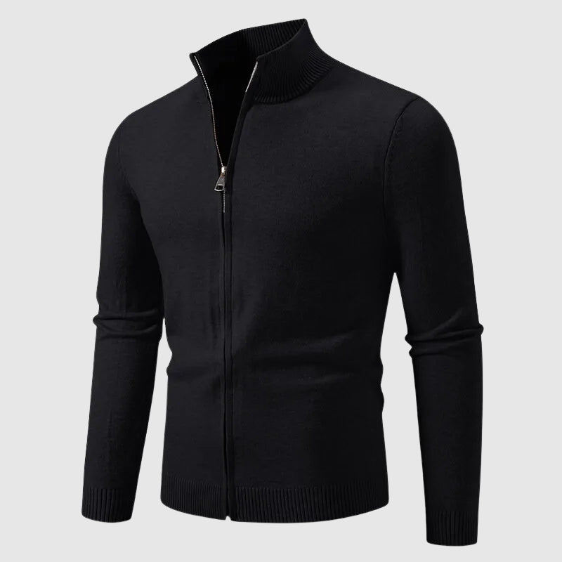 James™ | Zip Cardigan For Men