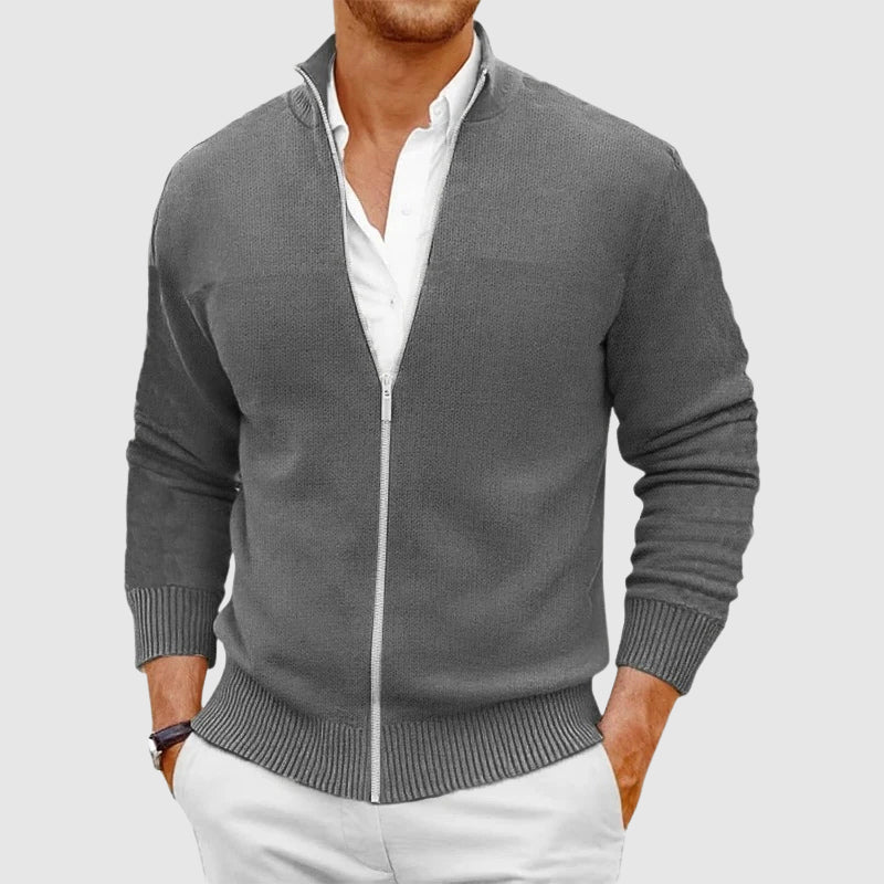 James™ | Zip Cardigan For Men
