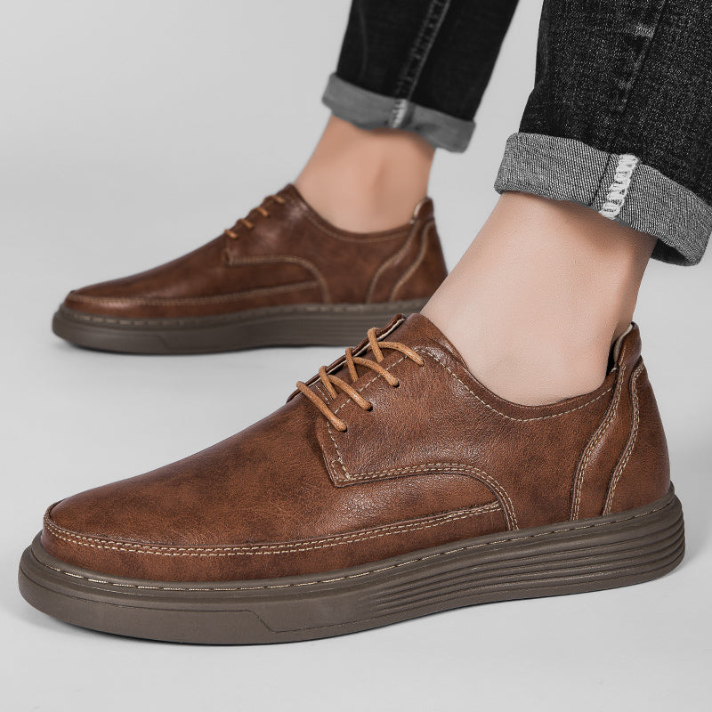 Chaussures Oxford en cuir Brentford