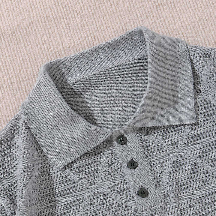 James™ | Knitted Polo