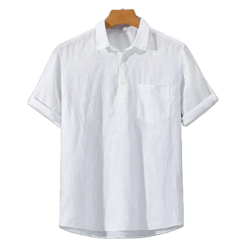 James™ | Linen Polo