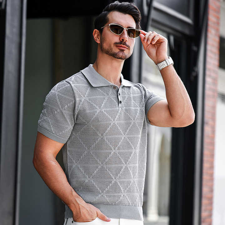 James™ | Knitted Polo