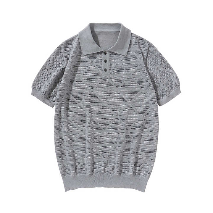 James™ | Knitted Polo