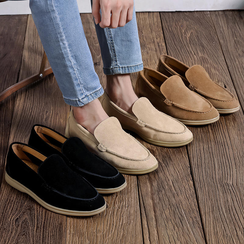 James™ | Suede Loafers
