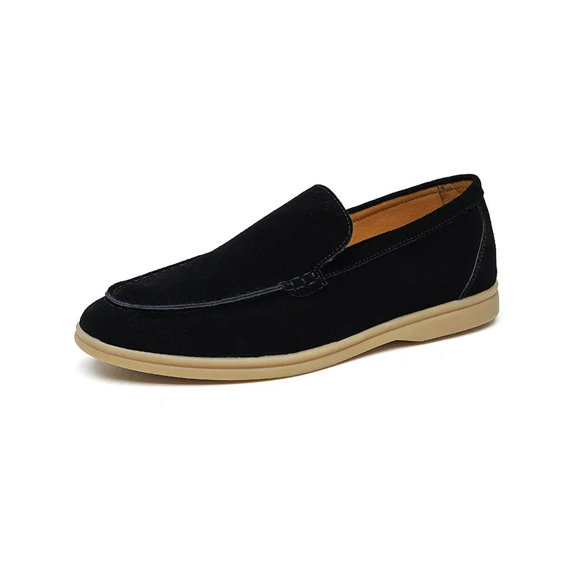 James™ | Suede Loafers