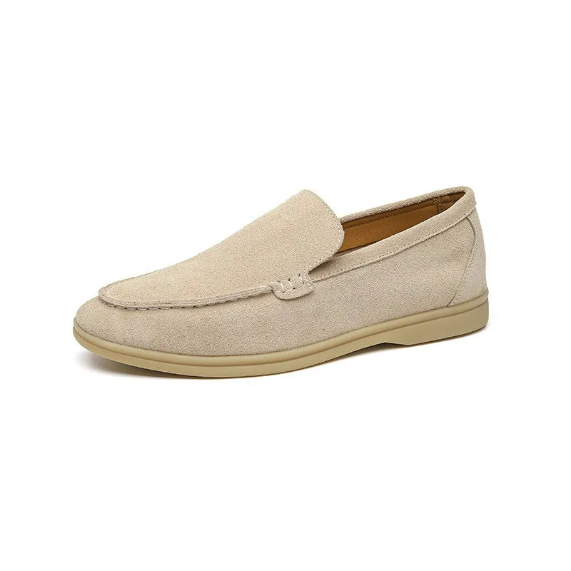 James™ | Suede Loafers