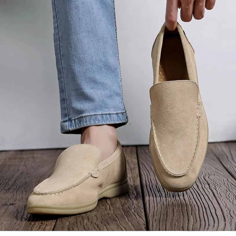 James™ | Suede Loafers