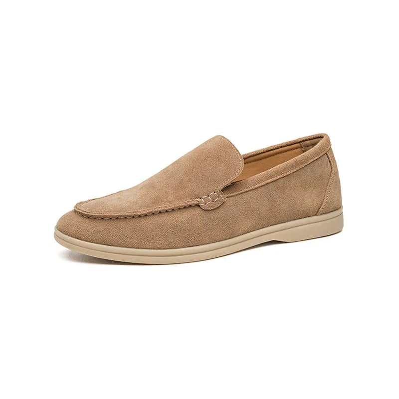 James™ | Suede Loafers