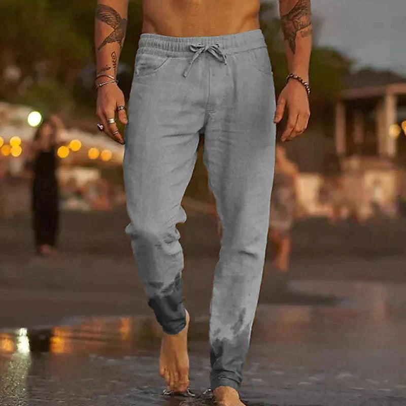James™ | Linen Beach Pants