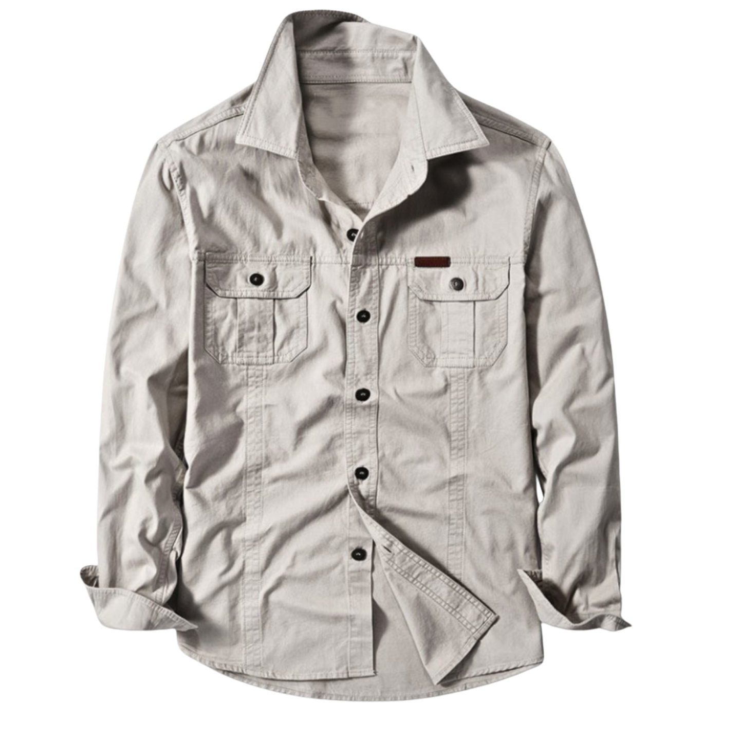 James™ | Modern Style Cargo Shirt
