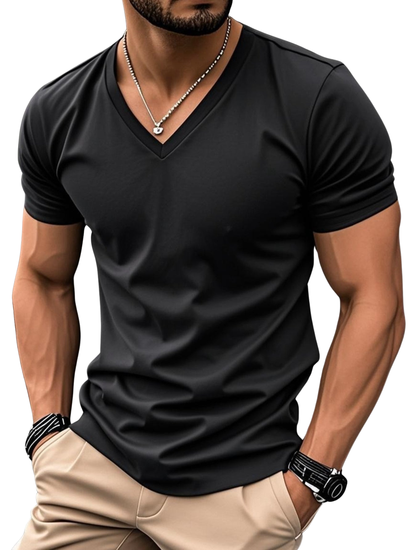 James™ | Stylish Short-Sleeve T-Shirt