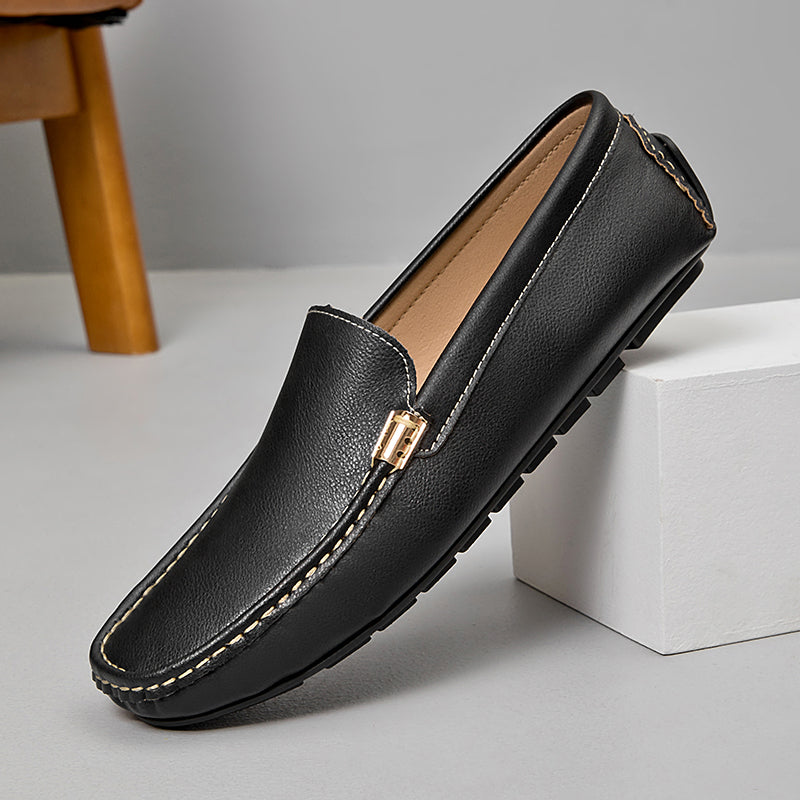 Marco Leather Loafers