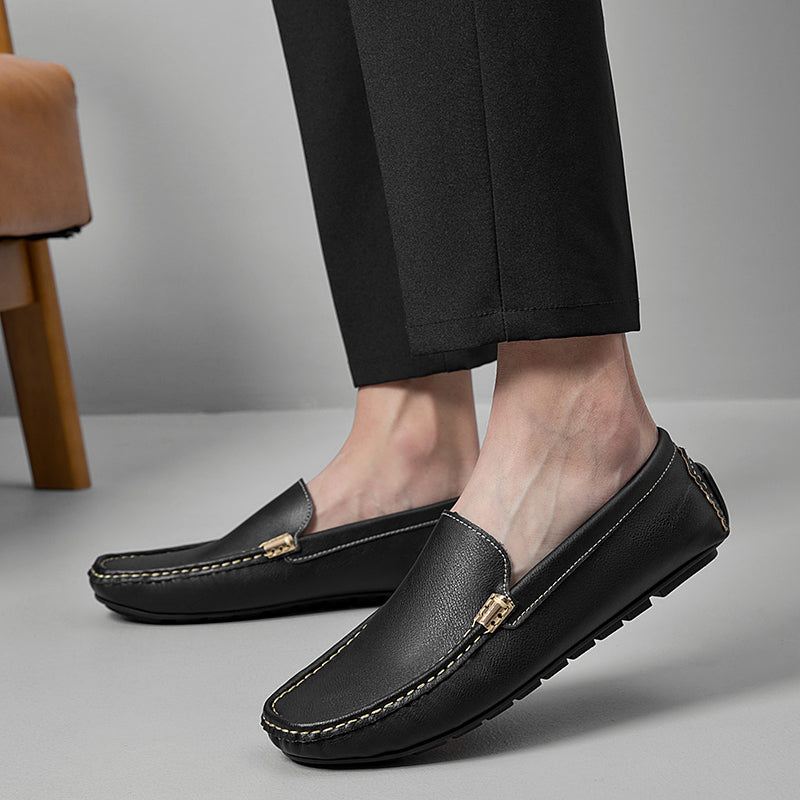 Marco Leather Loafers
