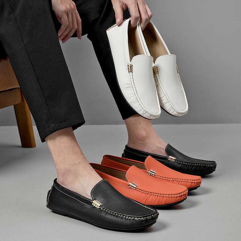 Marco Leather Loafers