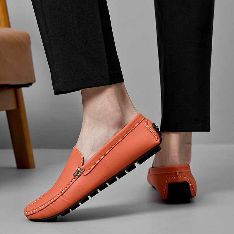 Marco Leather Loafers