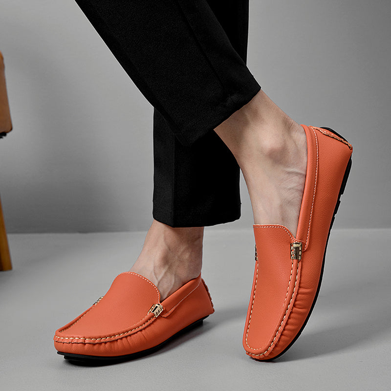 Marco Leather Loafers