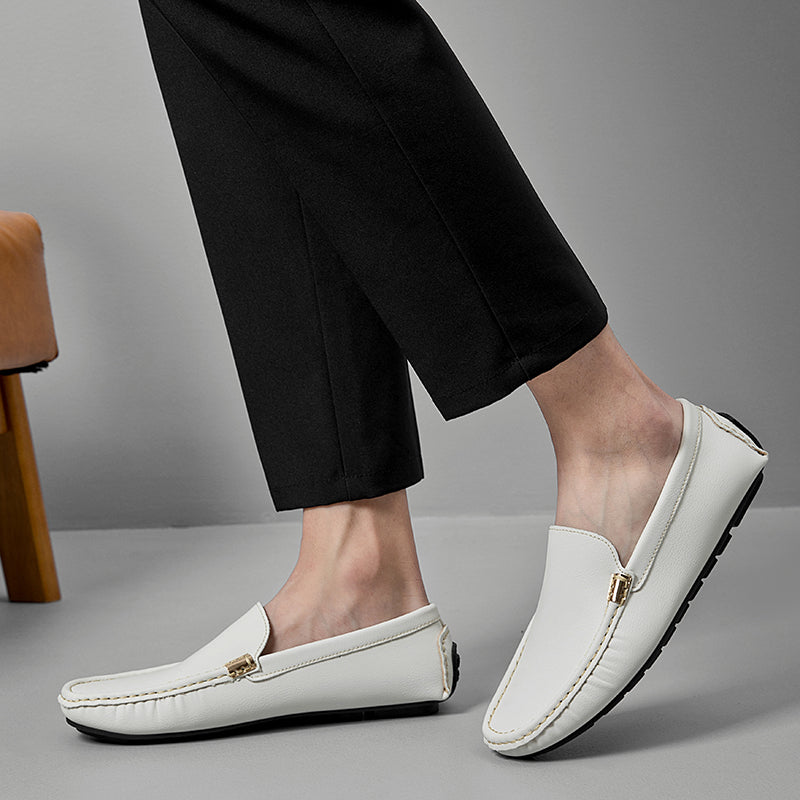 Marco Leather Loafers