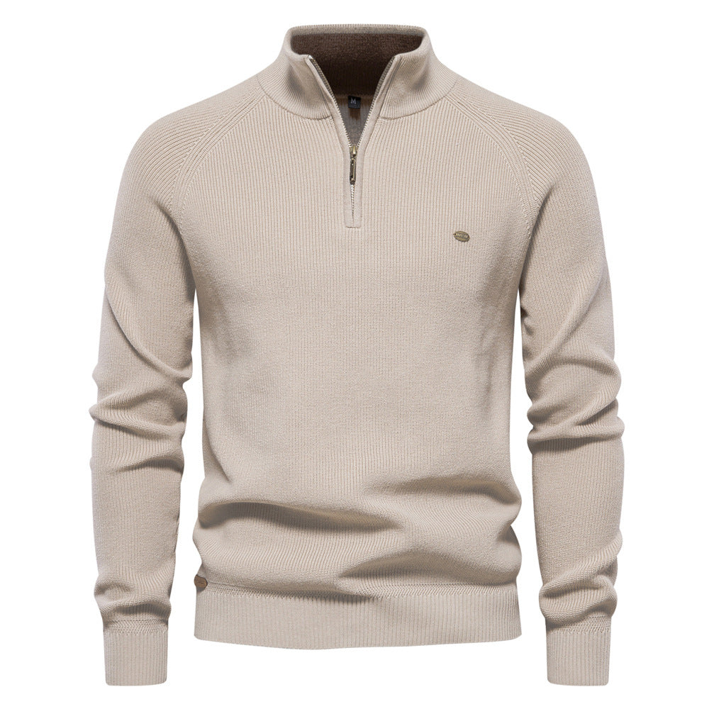 James™ | Luxury Zip Pullover