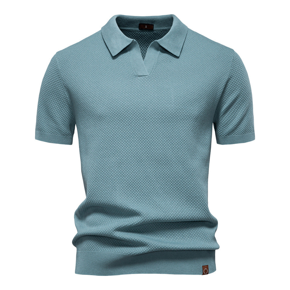 James™ – Structured Polo Shirt